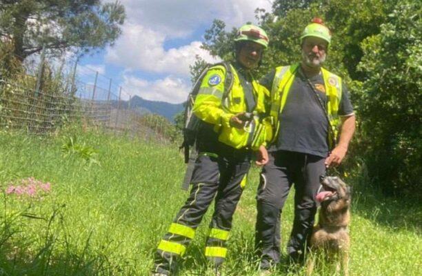 Esercitazione cinofila Esercitazione cinofila
