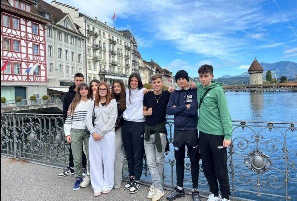 Gli studenti del Gianelli Campus in viaggio in Alsazia Gianelli