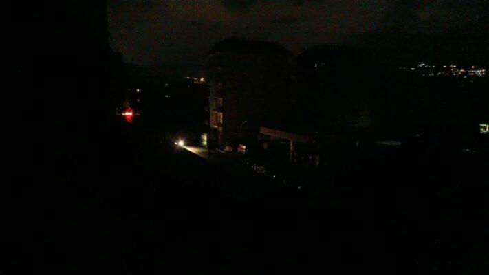 blackout lavagna