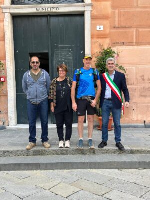 corridore lorenzo schia a sestri levante
