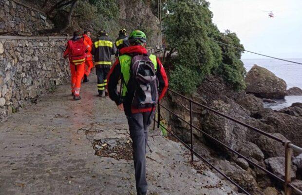 Soccorso Punta Chiappa soccorso