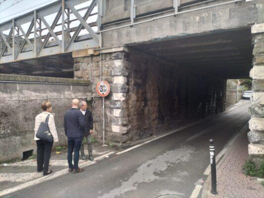 via rosselli_1 sottopasso