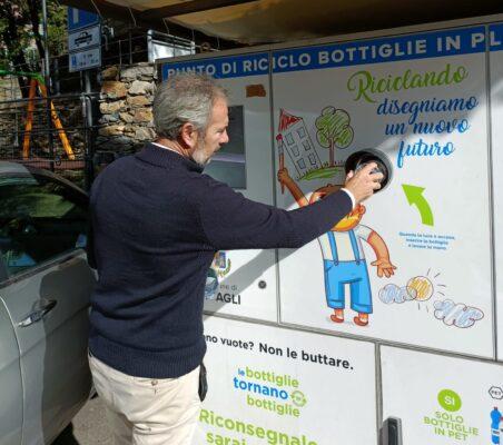 zoagli ricicliaggio bottiglie zoagli ricicliaggio bottiglie