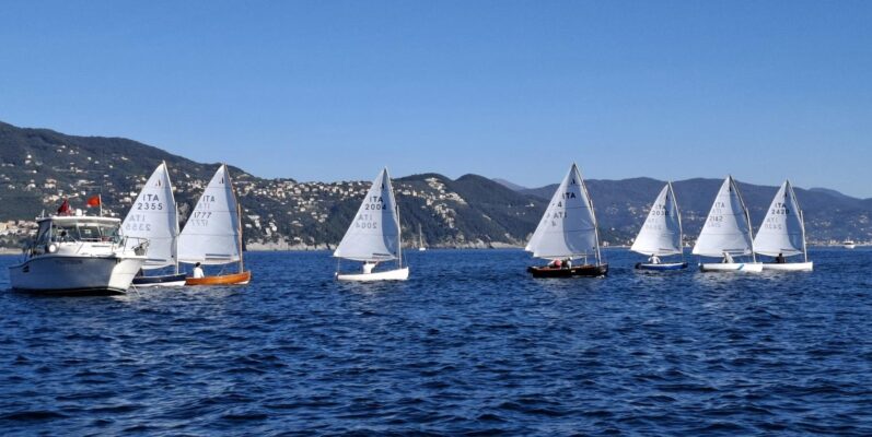 regata santi circolo nautico rapallo
