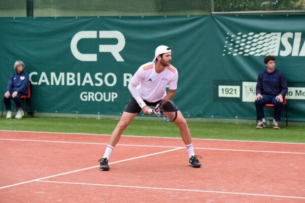 Andrea Vavassori tennista del Tc Santa Margherita Ligure Andrea Vavassori tennista del Tc Santa Margherita Ligure
