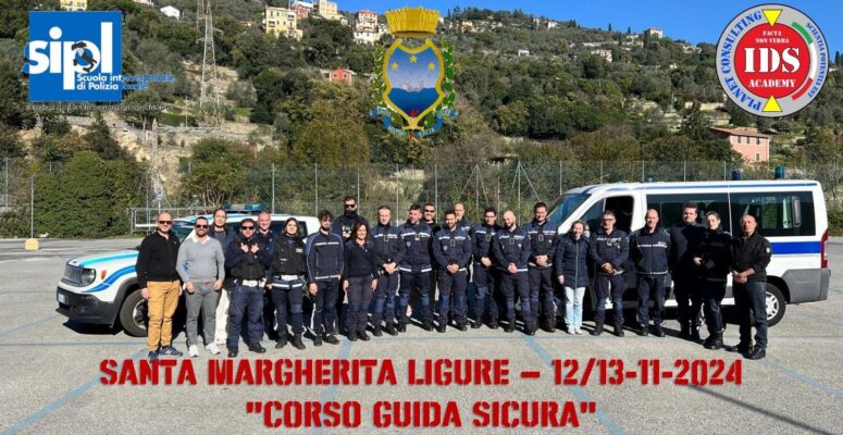 corso guiuda sicura municipale santa margherita corso guiuda sicura municipale santa margherita