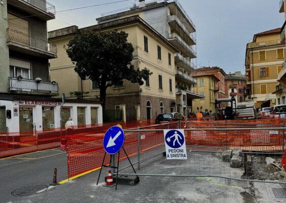 via Piacenza inizio lavori Via Piacenza