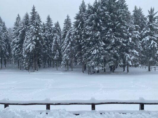 neve casermette penna aveto