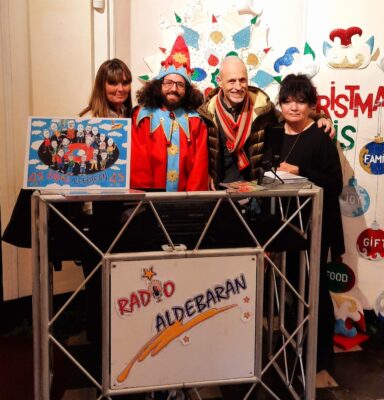 radio aldebaran inaugurazione casa elfo santa margherita ligure