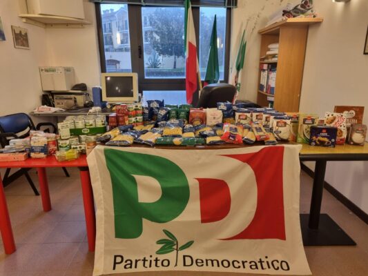raccolta solidale pd casarza ligure