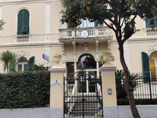 sede carabinieri santa margherita ligure carabinieri