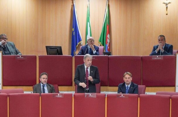 Intervento presidente della Giunta Bucci Marco Bucci