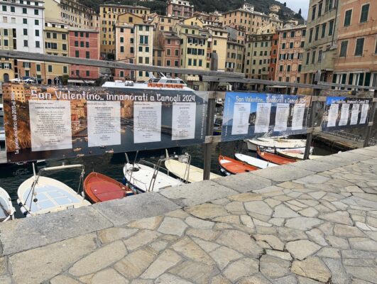 poesie san valentino camogli