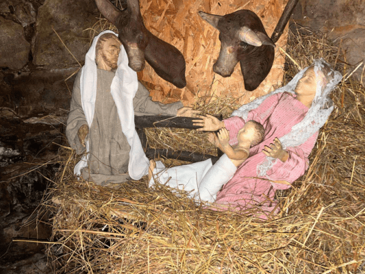 Presepe Casone dello Stecca Presepe