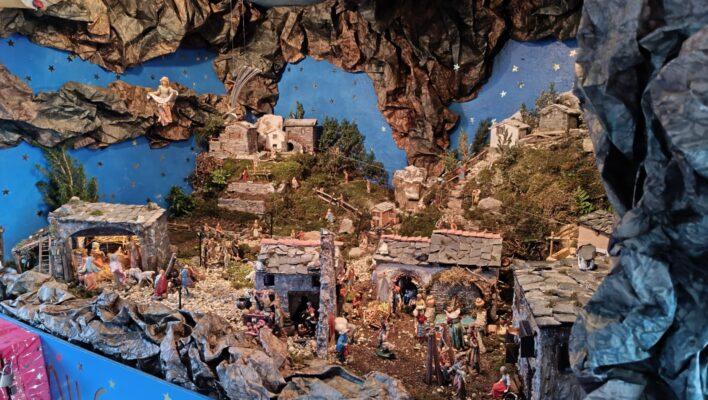 Presepe del Circolo Pescatori Dilettanti Rapallesi Presepe del Circolo Pescatori Dilettanti Rapallesi