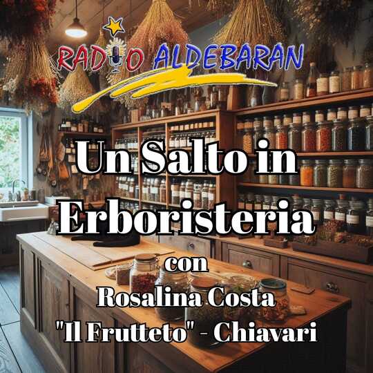 in erboristeria con la dott. Rosalina Costa episode artwork