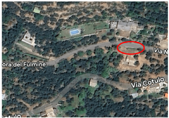 Via Nostra Signora del Fulmine Recco