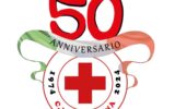 logo 50 anni croce rossa cicagna
