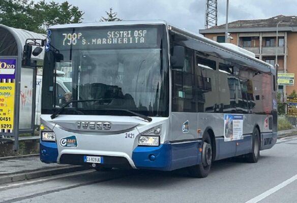 Autobus 798 sestri levante autobus