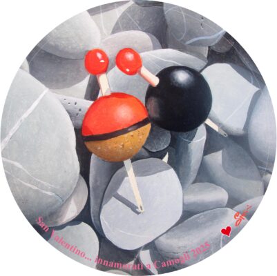 Piatto San Valentino Camogli 2025 Piatto San Valentino Camogli 2025