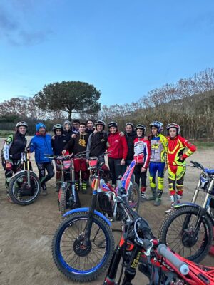 trial team aveto in spagna trial team aveto in spagna