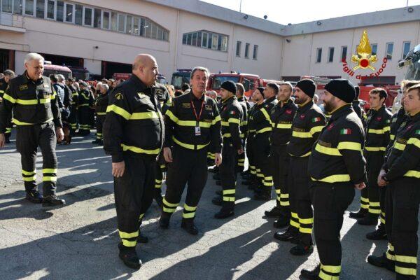 vigili del fuoco