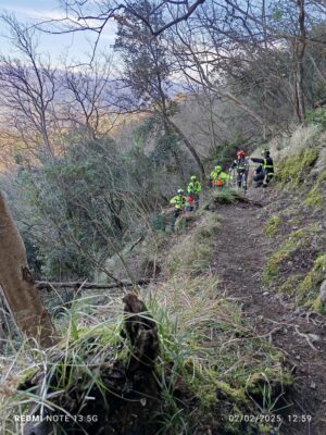 vigili fuoco e soccorso alpino monte portofino vigili fuoco e soccorso alpino monte portofino