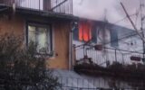 vigili fuoco cicagna per incendio tetto