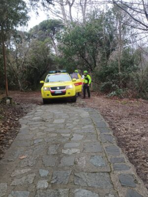 soccorso alpino monte portofino mulino gassetta