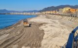 litorale lavagna tra pennello 1 e pennello 2