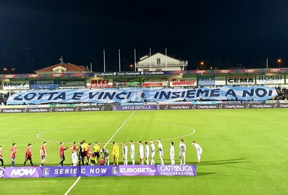 Derby Virtus Entella-Sestri Levante derby