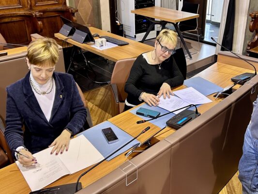 Elisabetta Ricci e Francesca Garibaldi architettura