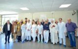Foto inaugurazione targa Covid