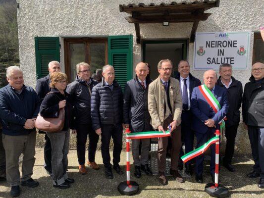 inaugurazione neirone in salute inaugurazione neirone in salute