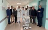 Inaugurazione ecografo SSD Nefrologia e Dialisi