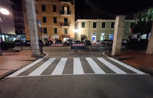 Strisce pedonali Recco