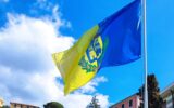 bandiera comune di zoagli