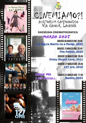 locandina cinemiamo marzo 2025 locandina cinemiamo marzo 2025
