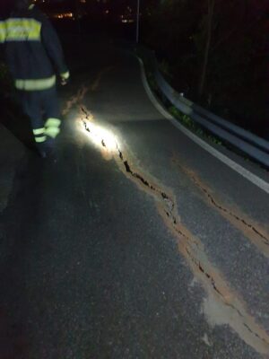 frana novano casarza ligure frana novano casarza ligure