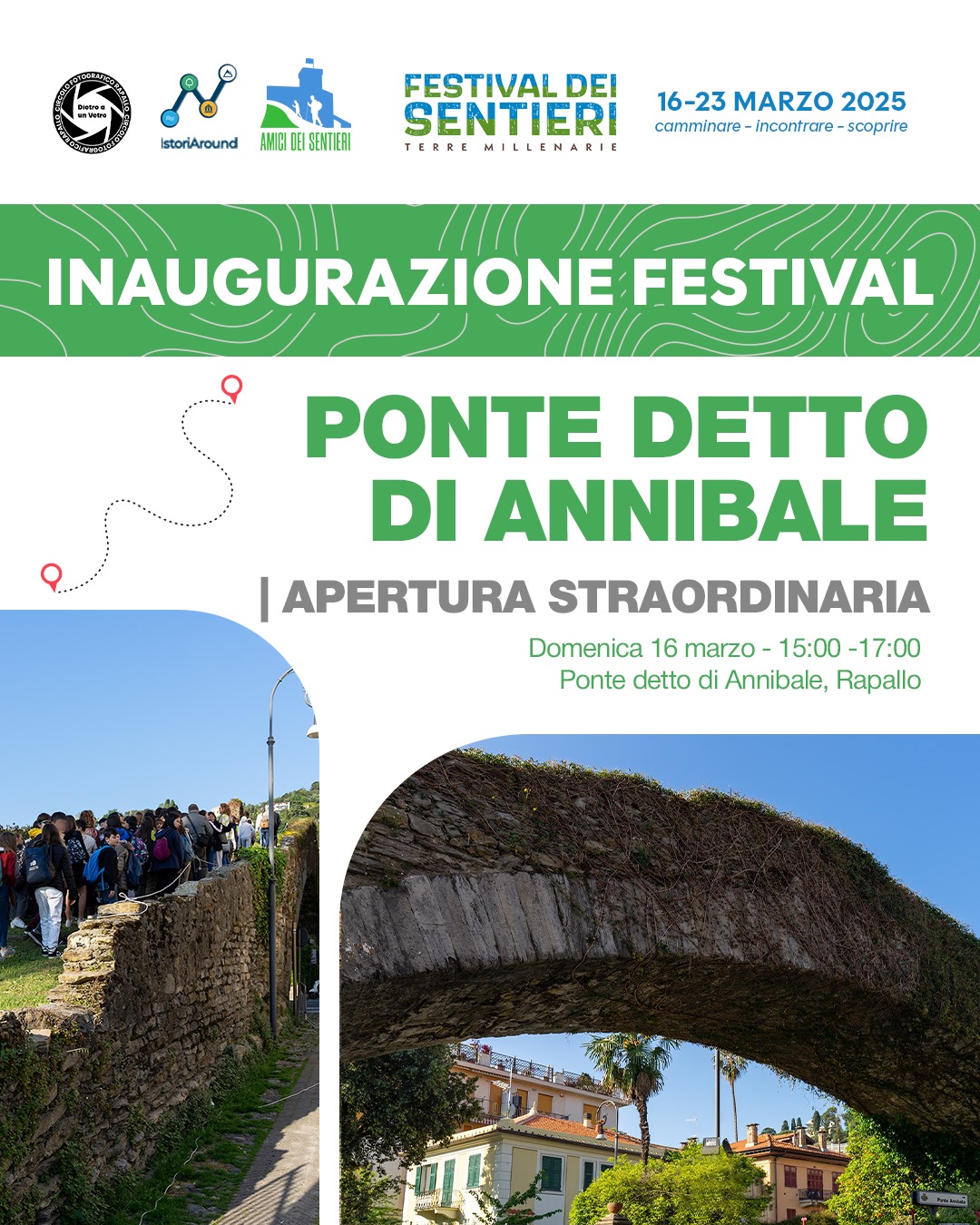 locandina ponte annibale rapallo