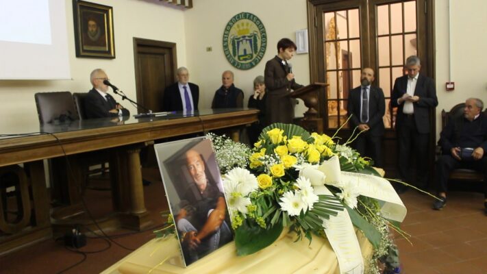 cerimonia addio a Pettinaroli cerimonia addio a Pettinaroli