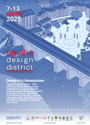 Tigullio Design District 2025_locandina (1) Tigullio Design District 2025_locandina (1)