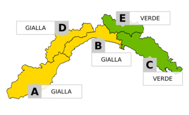 Zone allerta Zone allerta
