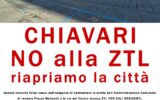 raccolta firme contro ztl chiavari