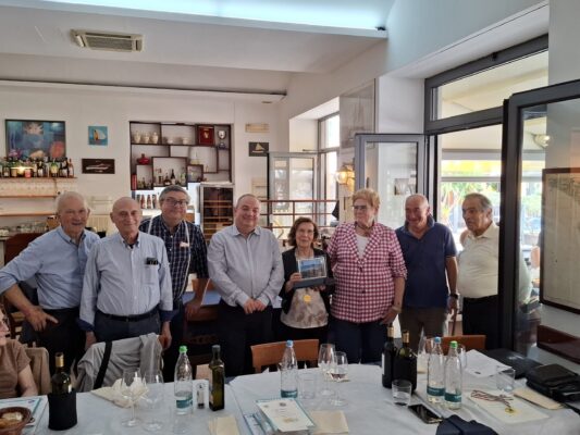 Consegna Trofeo Liguria 2025 Consegna Trofeo Liguria 2025
