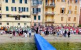 bambini in Baia del Silenzio