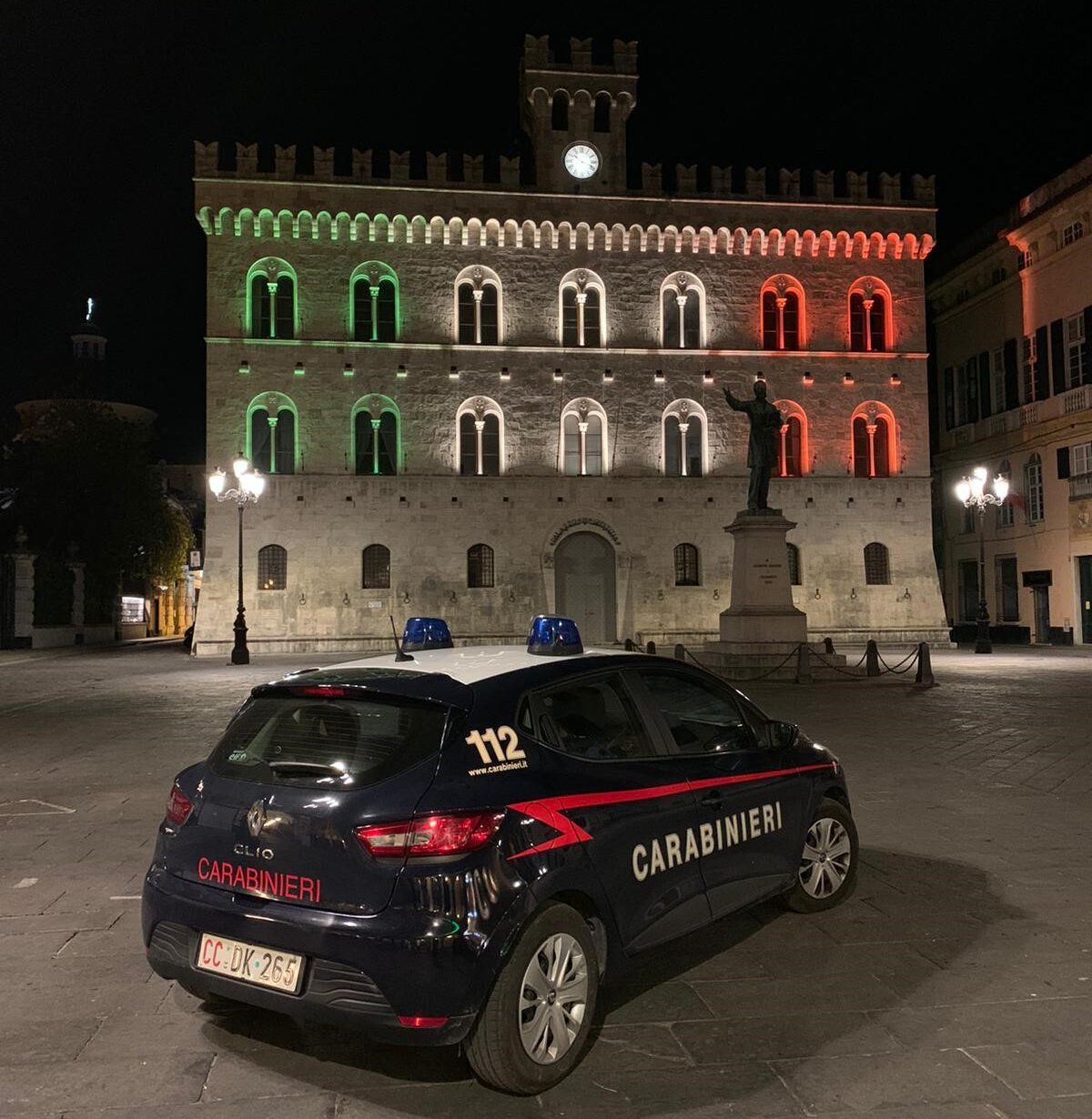 carabinieri chiavari