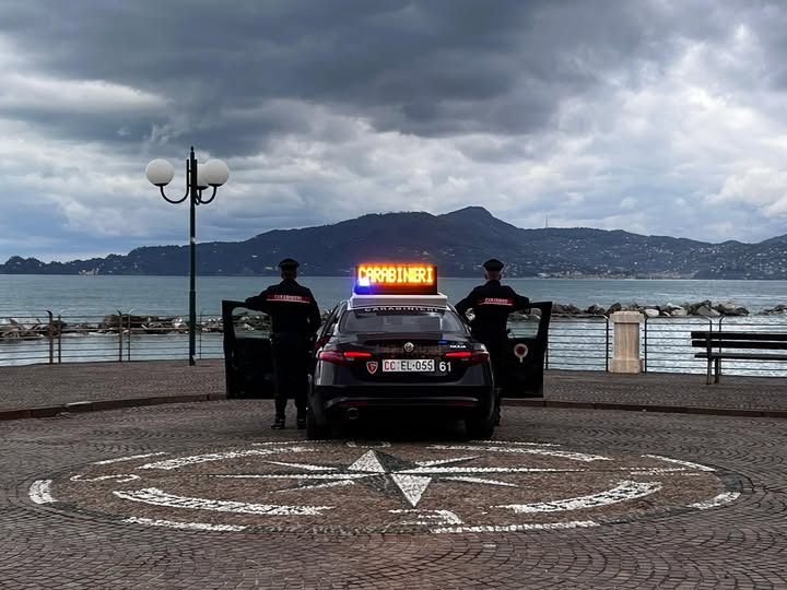 carabinieri compagnia chiavari