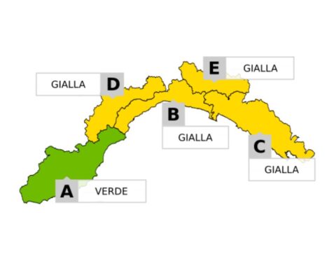 VGGG-Allerta gialla temporali VGGG-Allerta gialla temporali