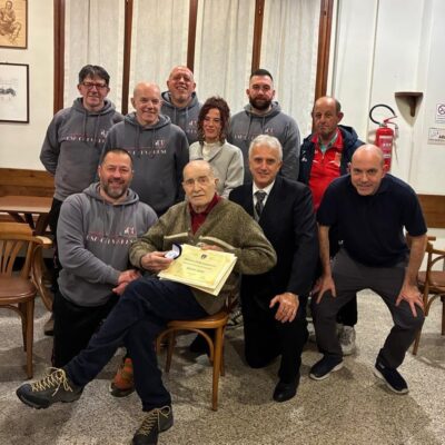 Davide Torre della Calvarese premiato